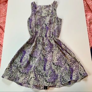 Urban Outfitters Reformed feather mini dress XS